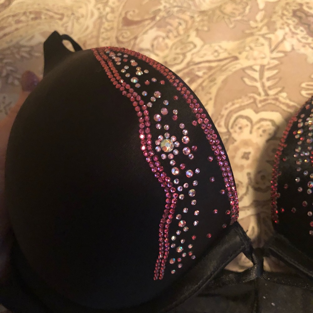 Swarovski Crystal Victoria Secret Bra 36A
